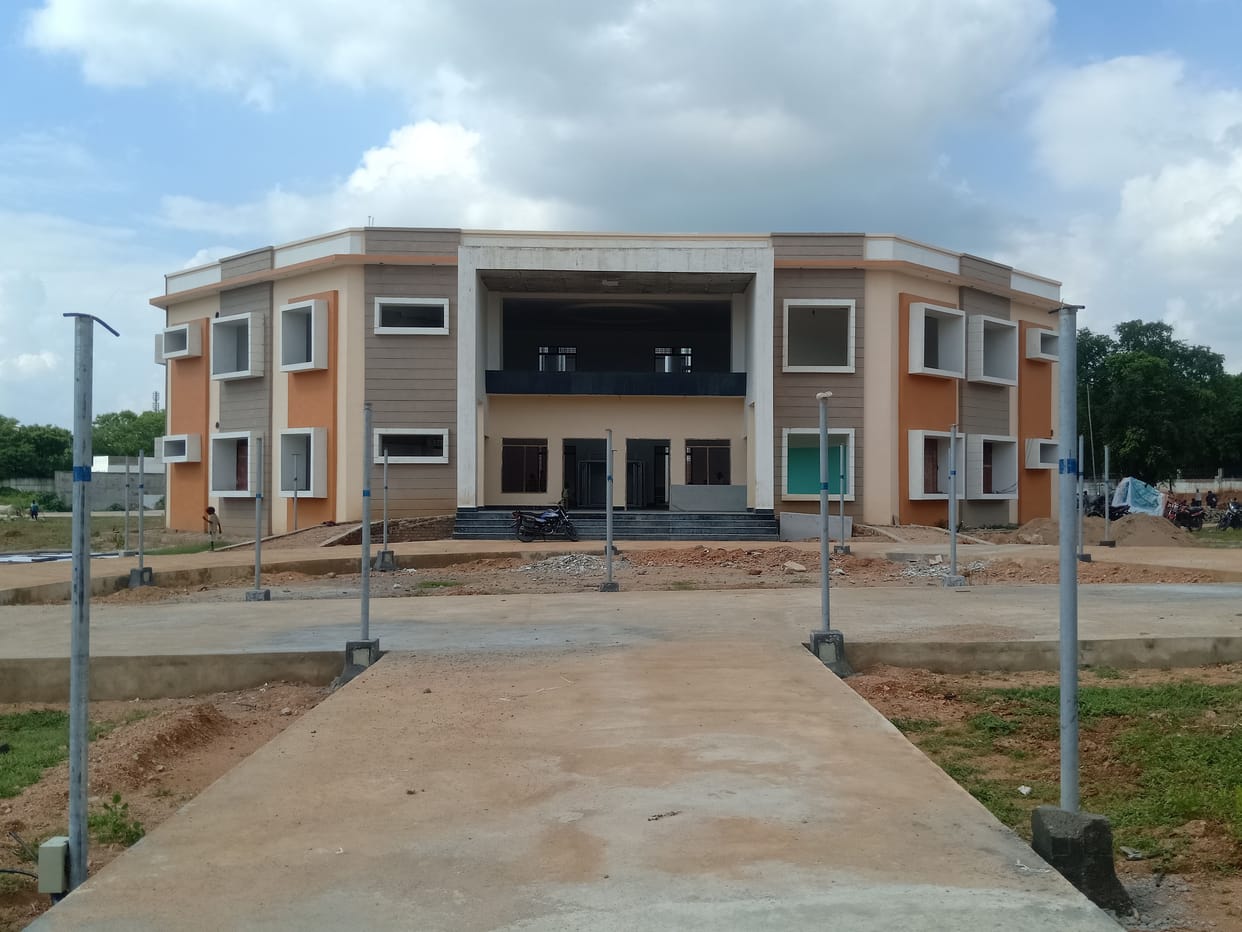 Library building will be security to atrium