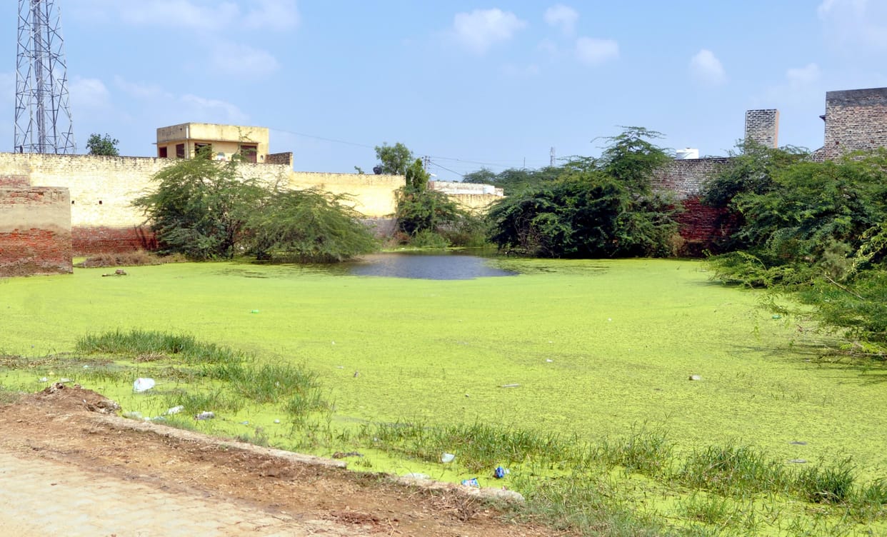 kiloi village population twenty thousand but dranage system not active