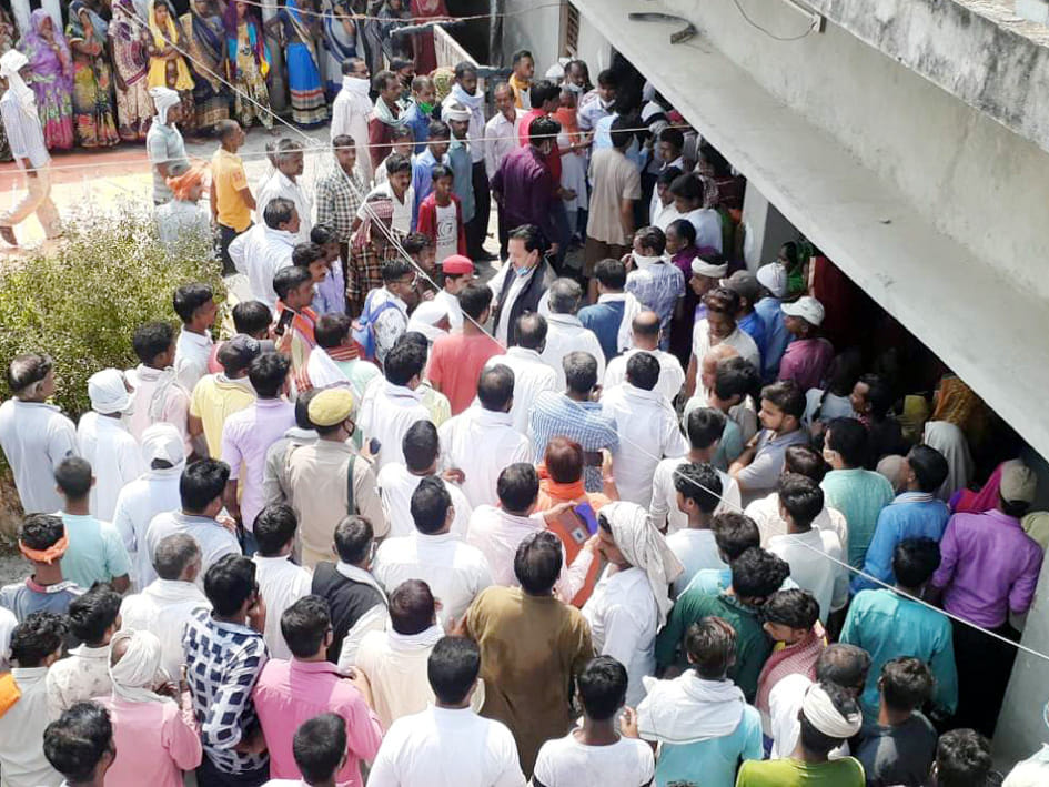 ex mla Death in Khiri