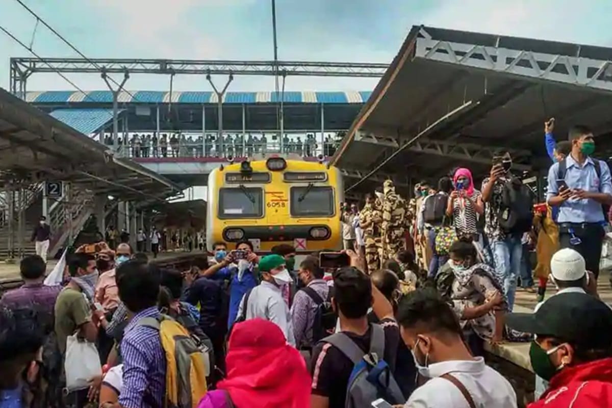 Mumbai Local Train News suburban local railway is unlikely to resume before November passengers stage protests