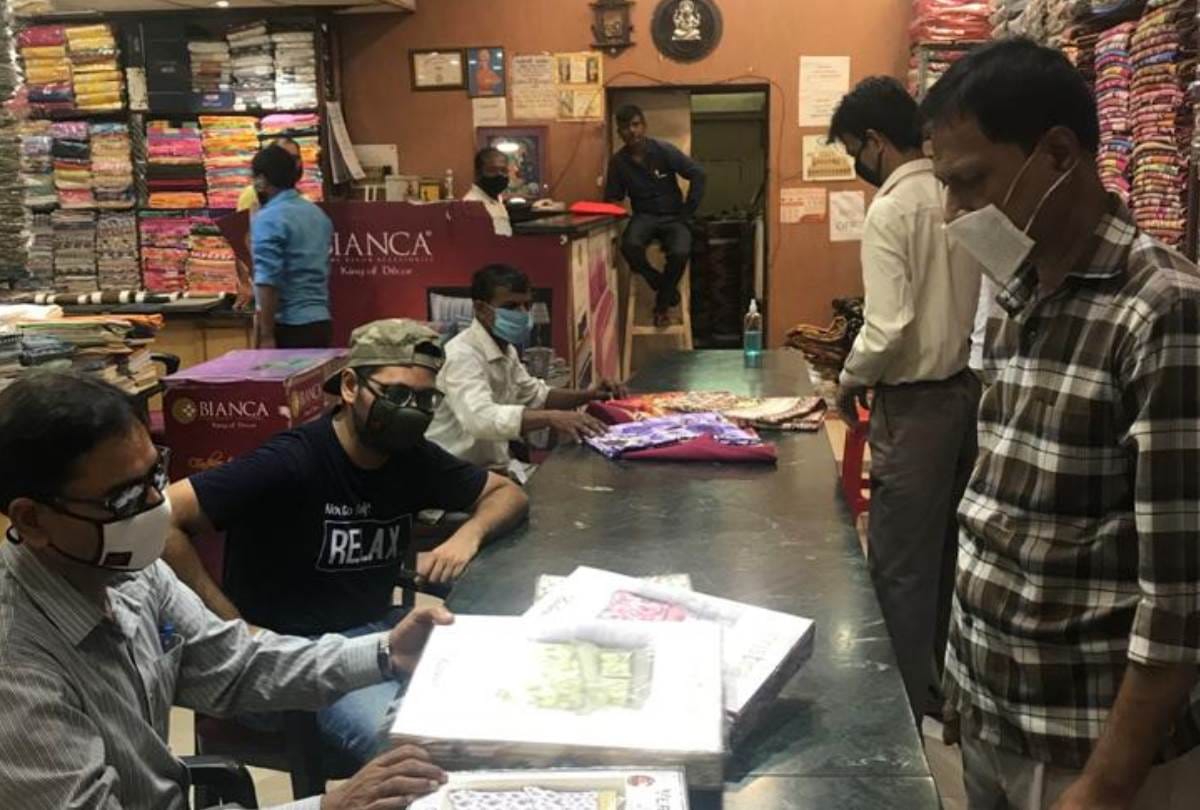 condition of markets during pitra paksha in lucknow