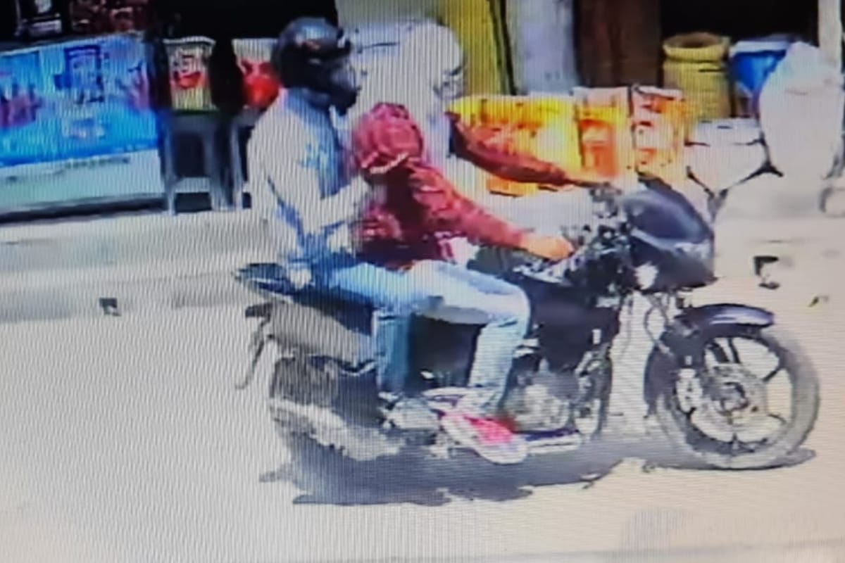 Amar Ujala Special Crime Story: The criminals have used bikes to escape in every murder case in Meerut