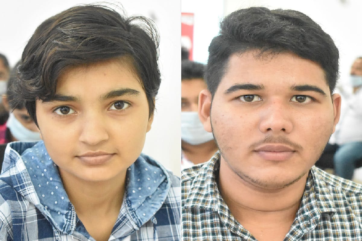 Amar Ujala Medhavi Samman Samaroh 2020: District toppers were honored in the program at Meerut