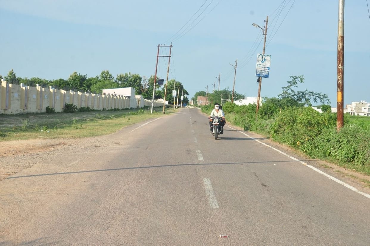 new road make for five carore