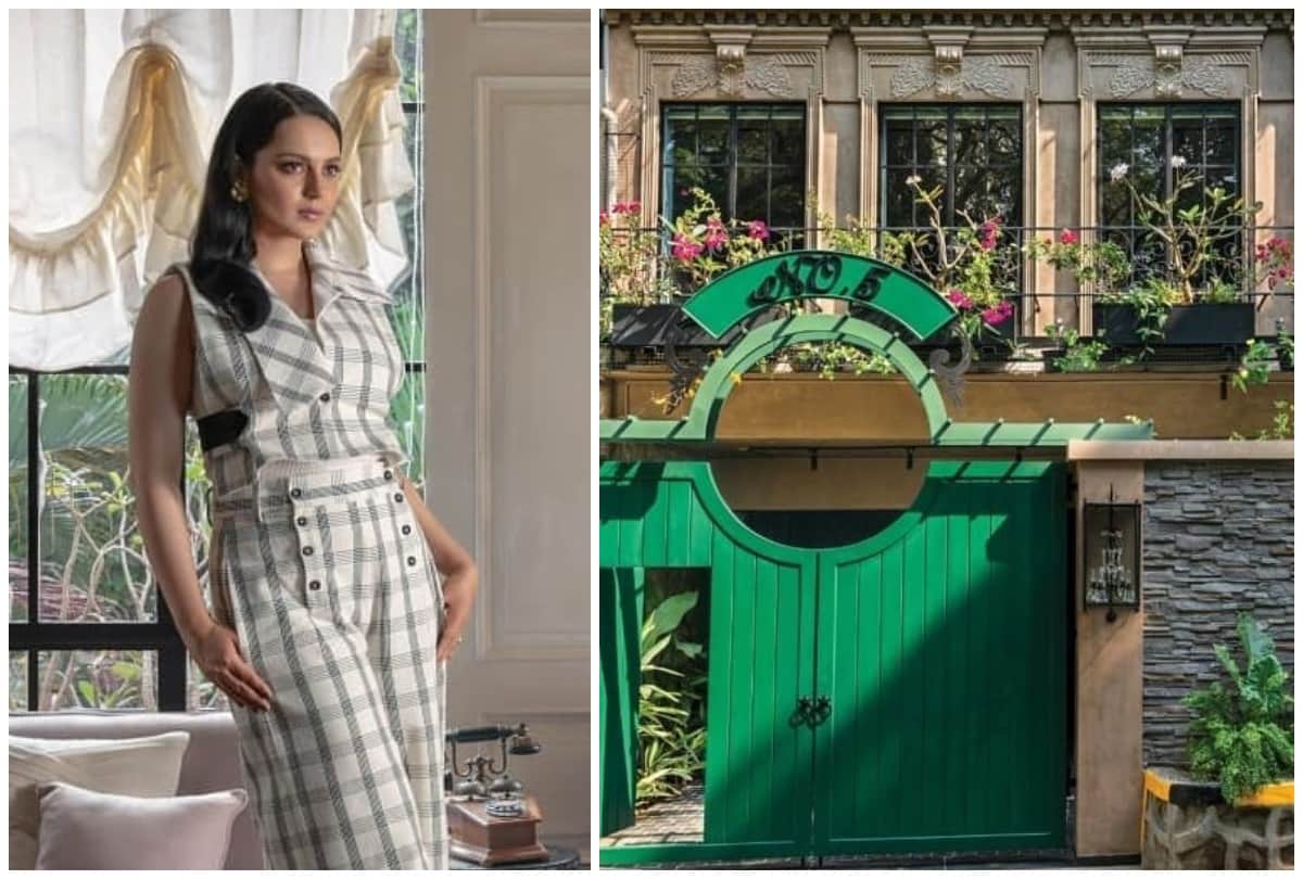 kangana ranaut controversy bmc issued notice to the housing society
