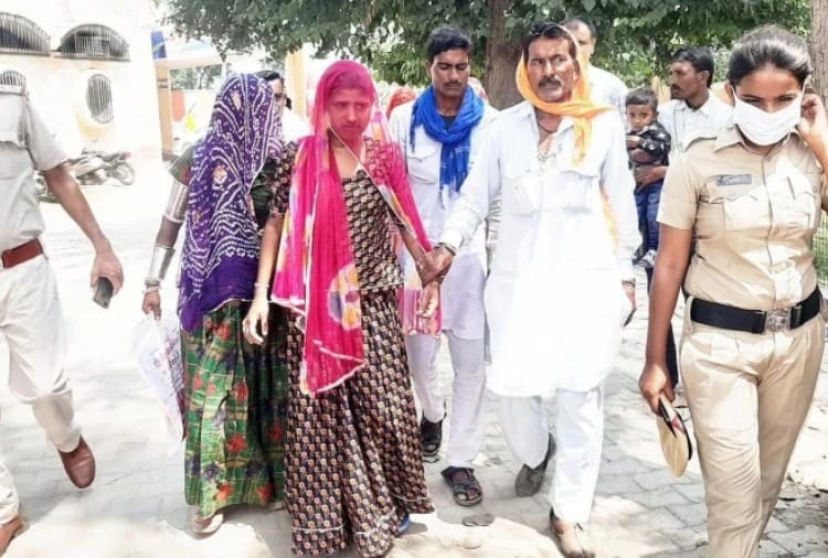 Haryana crime news Hisar Woman Accepted that she murder her two girl, court send jail