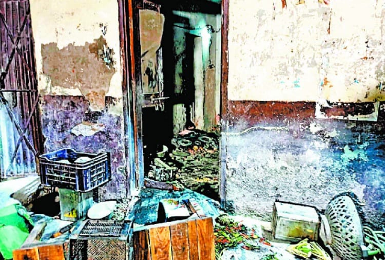 Five people injured in cylinder Blast in Ludhiana of Punjab