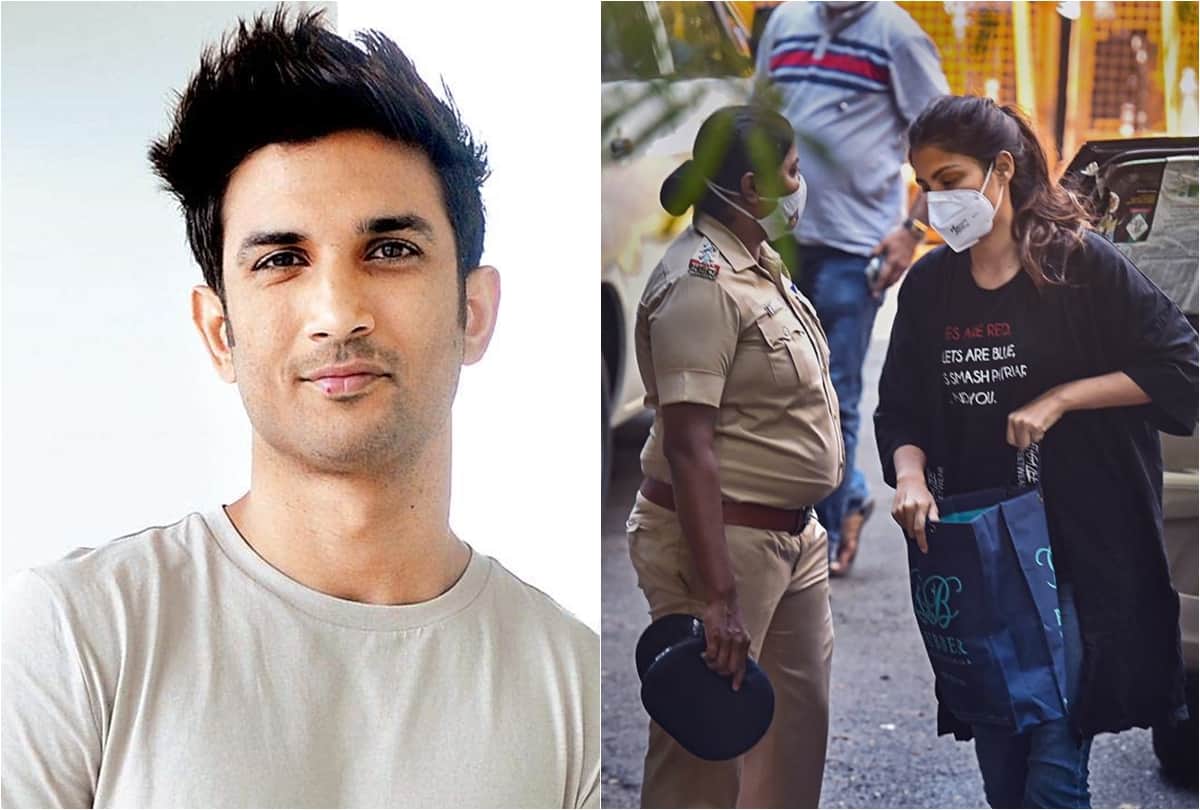 Sushant singh rajput case Rhea Chakraborty Neighbour Fails To Back Claim in front of cbi