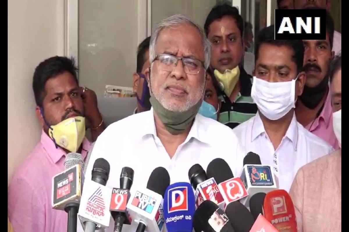 Karnataka Education Minister S Suresh Kumar says We have doubts that a drug network is operating outside high-profile schools