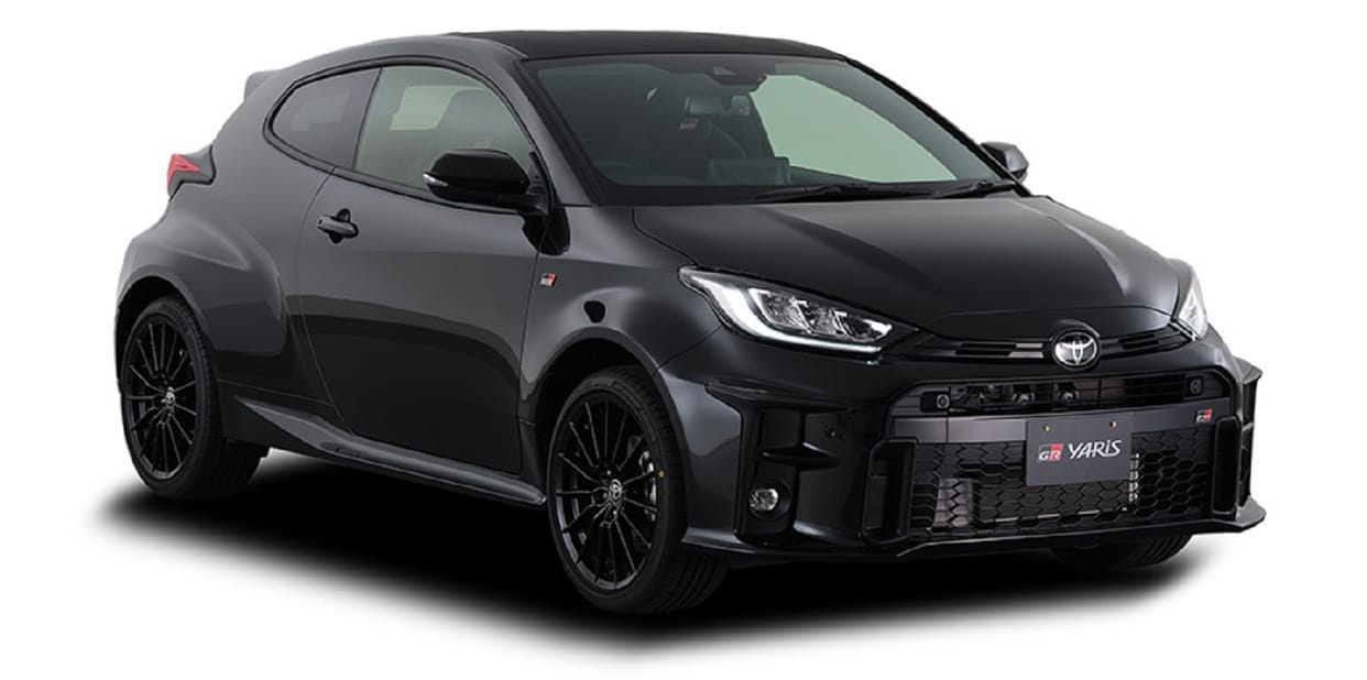 toyota yaris gr launched in Japan with extremely striking visual and performance upgrades to the car