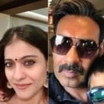 नीसा, काजोल, अजय और युग