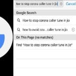 How to stop corona caller tune in jio