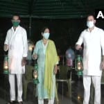 राबड़ी देवी, तेजस्वी यादव  और तेज प्रताप