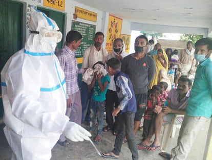 25 infected including BJP Mandal President and General Secretary