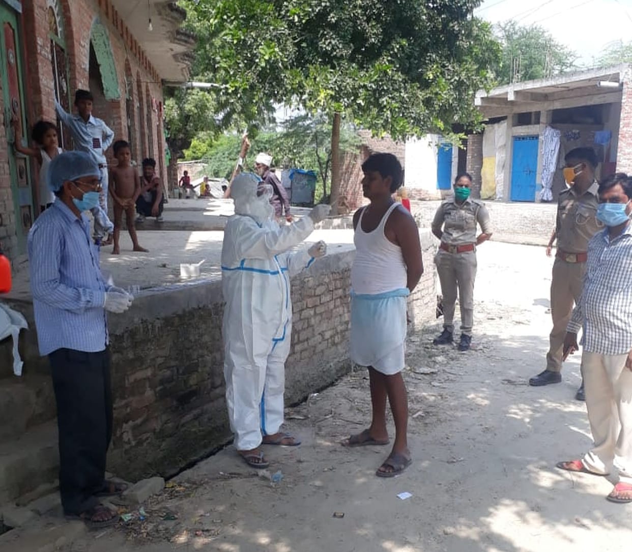 5 in Shivrajpur, one infected each in Bilhaur-Kakwan