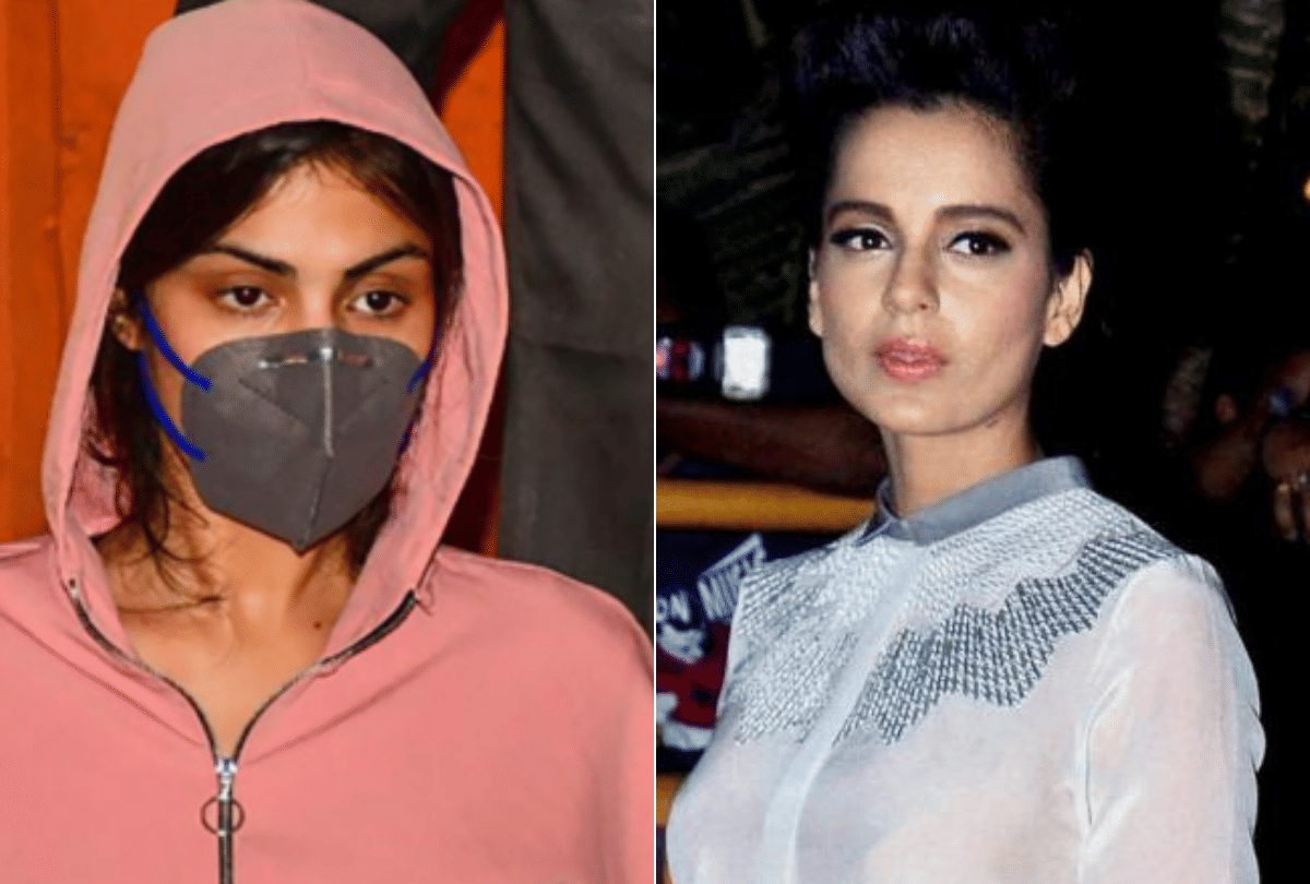 Bollywood Celebs support Rhea Chakraborty and Kangana Ranaut mumbai plan may be cancel entertainment news
