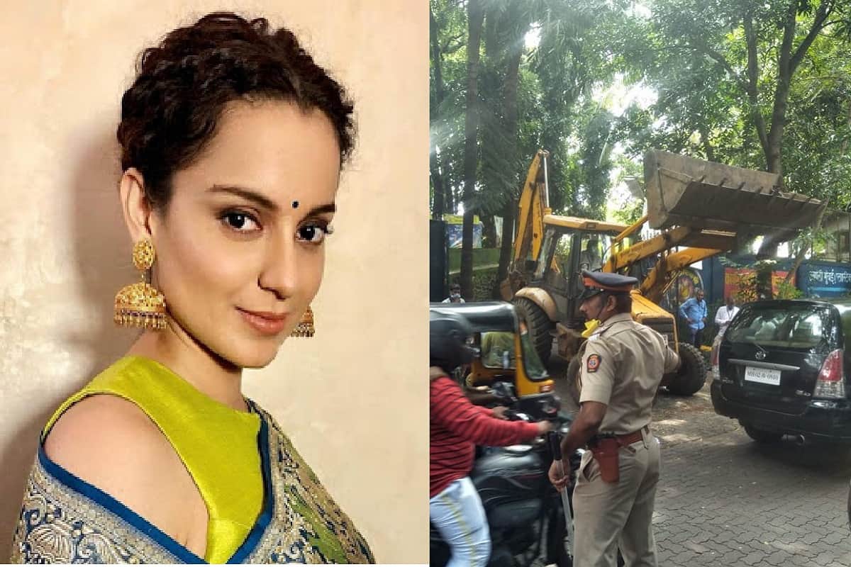 Kangana Ranaut Latest News:  Kangana Ranaut reaction after BMC demolish her mumbai office