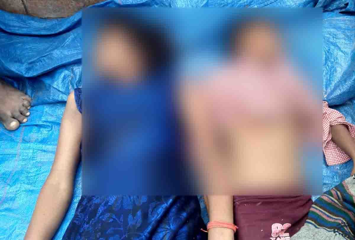 Brother and sister died of snake bite in jalaun