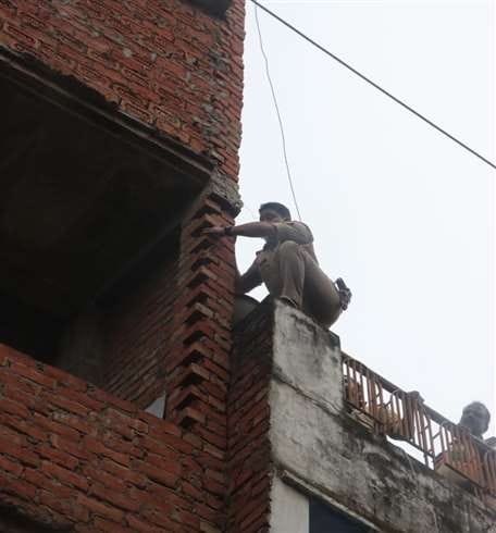 Varanasi: Police informs two people hostage