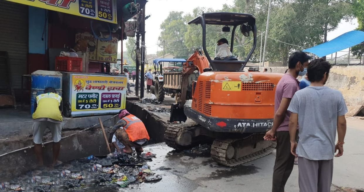 Campaign against encrochment