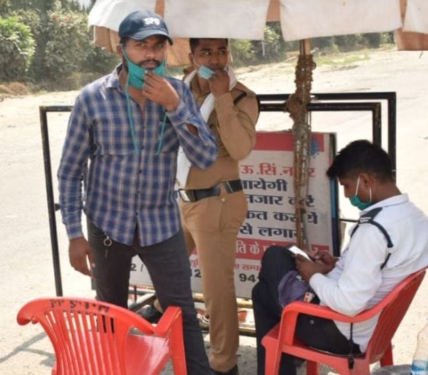 SPOs doing duty without uniform at border, confusing people