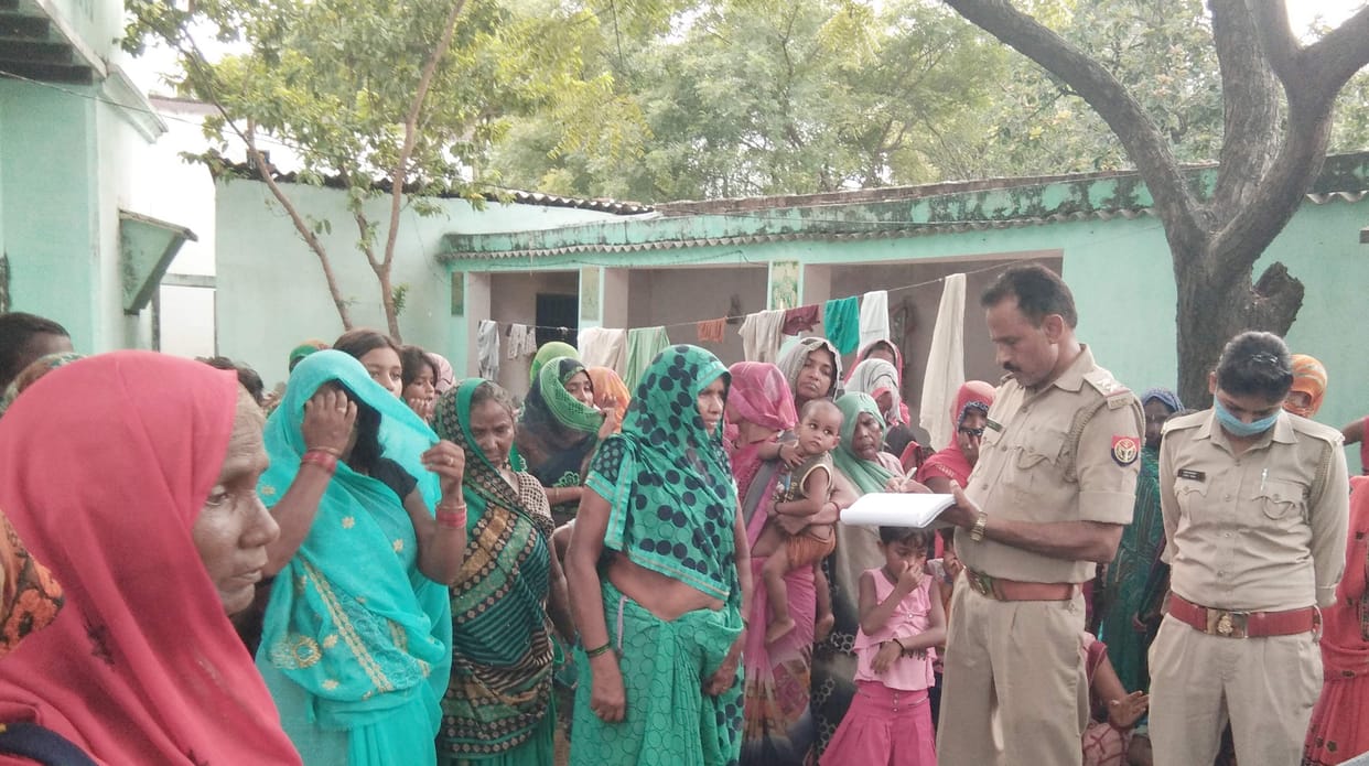 Bolero collided with the death of a resident of Prayagraj