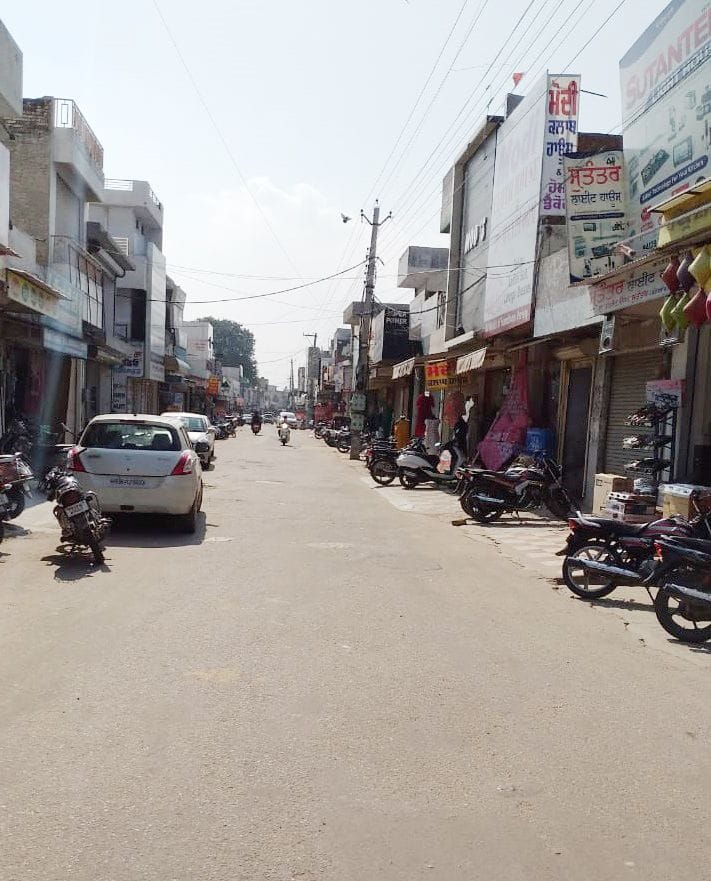 People scared of rumors of forced corona test, silence in markets Sunam Udham Singh Wala, Sangrur