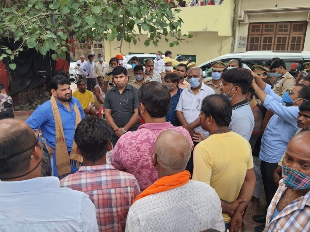 MP met family members of youth immersed in well