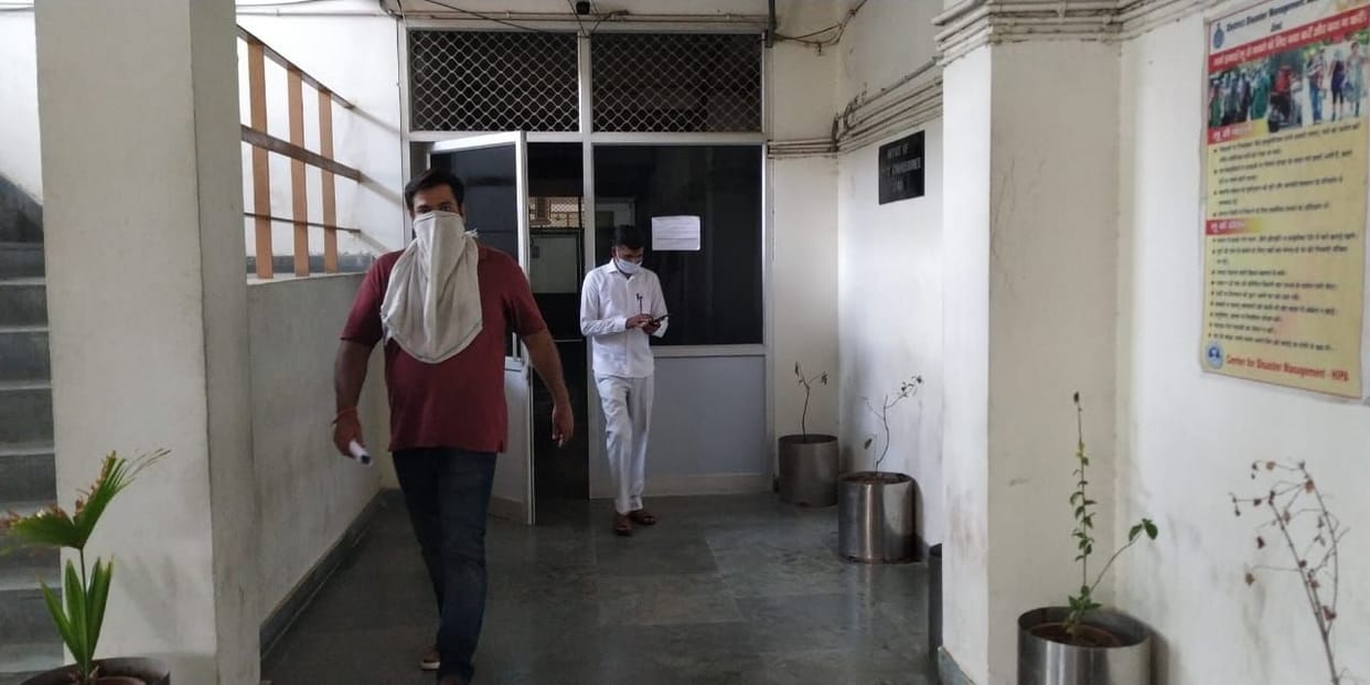 47 people, including PA of Hisar DC, JE of PWD, got corona infected