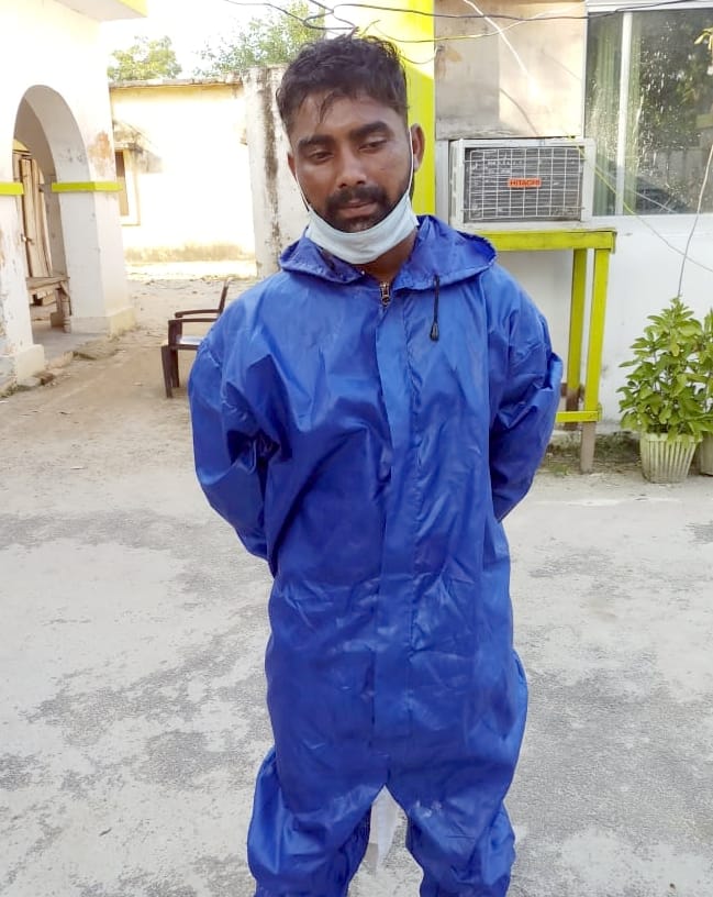 Captive absconder, inspector and two soldiers suspended from Kovid Center