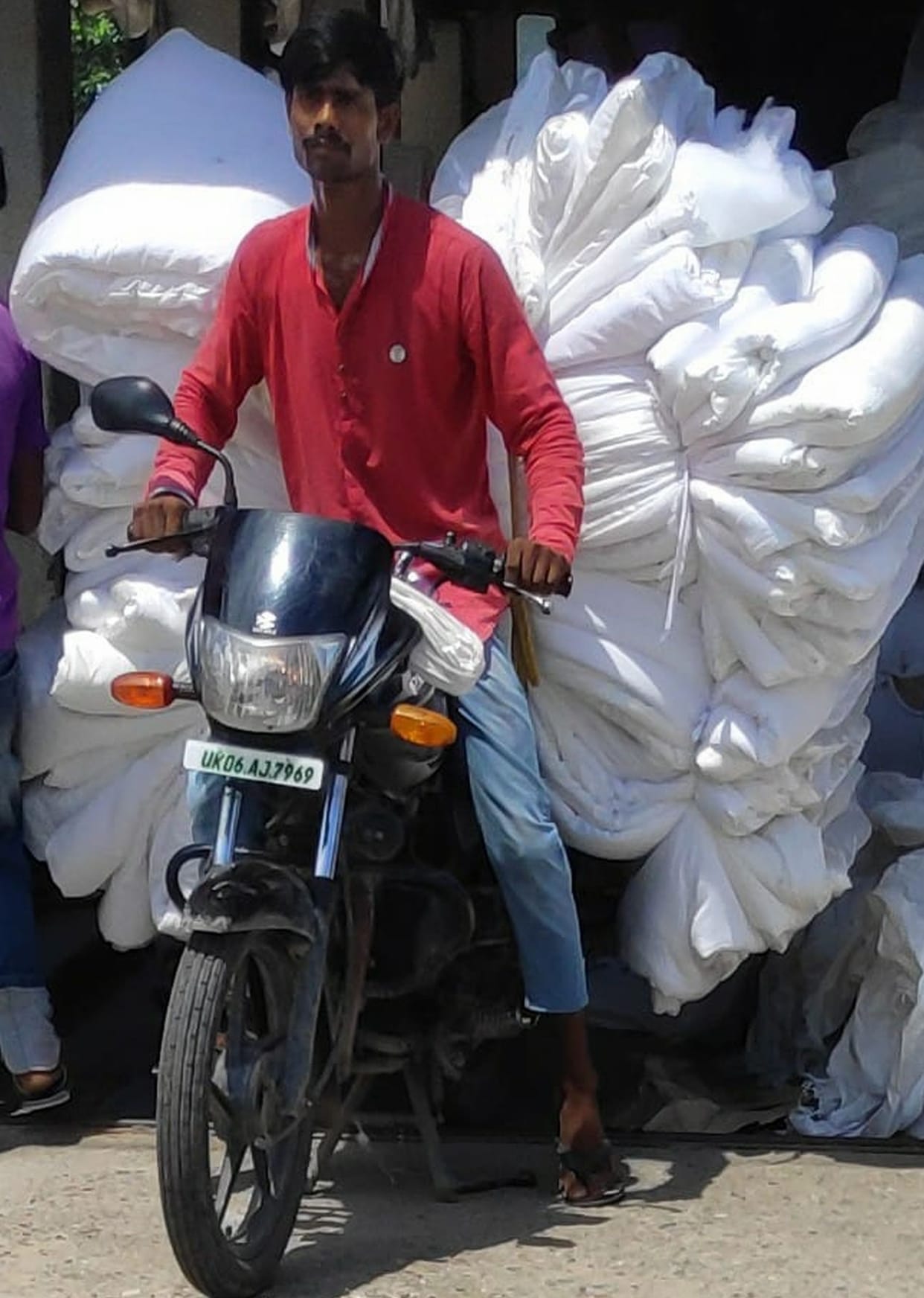 ShaktiFarm quilts are sold in America, UK and Dubai