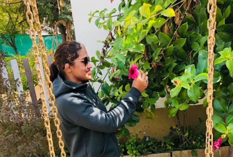 Wrestler Babita Phogat in support of Kangana Ranaut