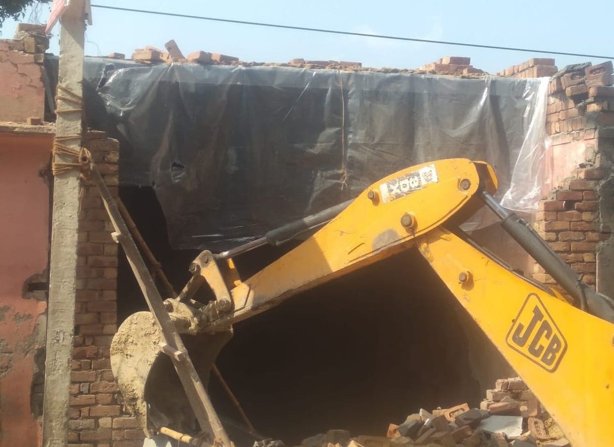 illigal construction, nagar parishad, demorlized
