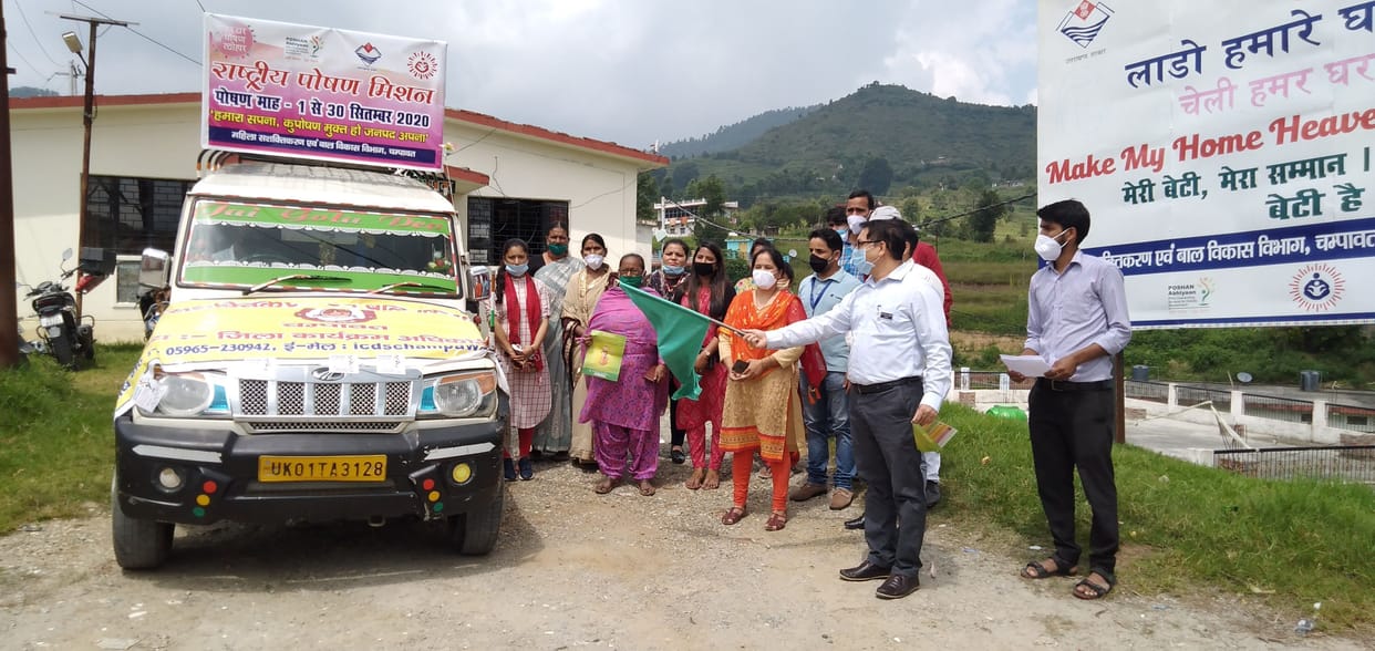 CDO gives green signal to nutrition chariot