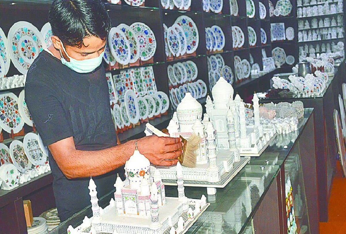 Marble Handicrafts Industry In Trouble After Corona Crisis