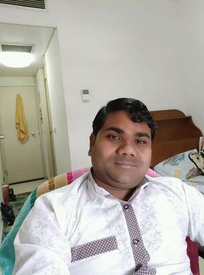 death of a man of sirathu in riyad