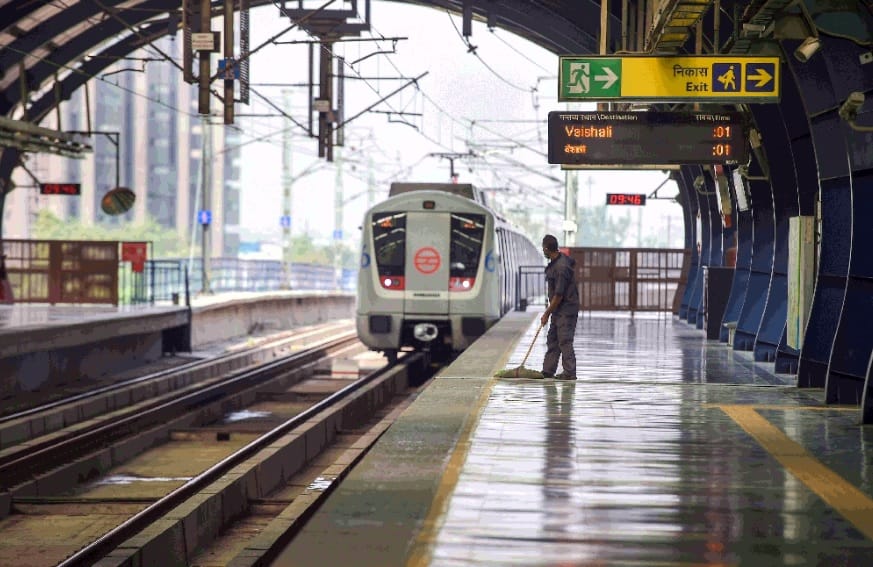 Metro will not be affected due to birds