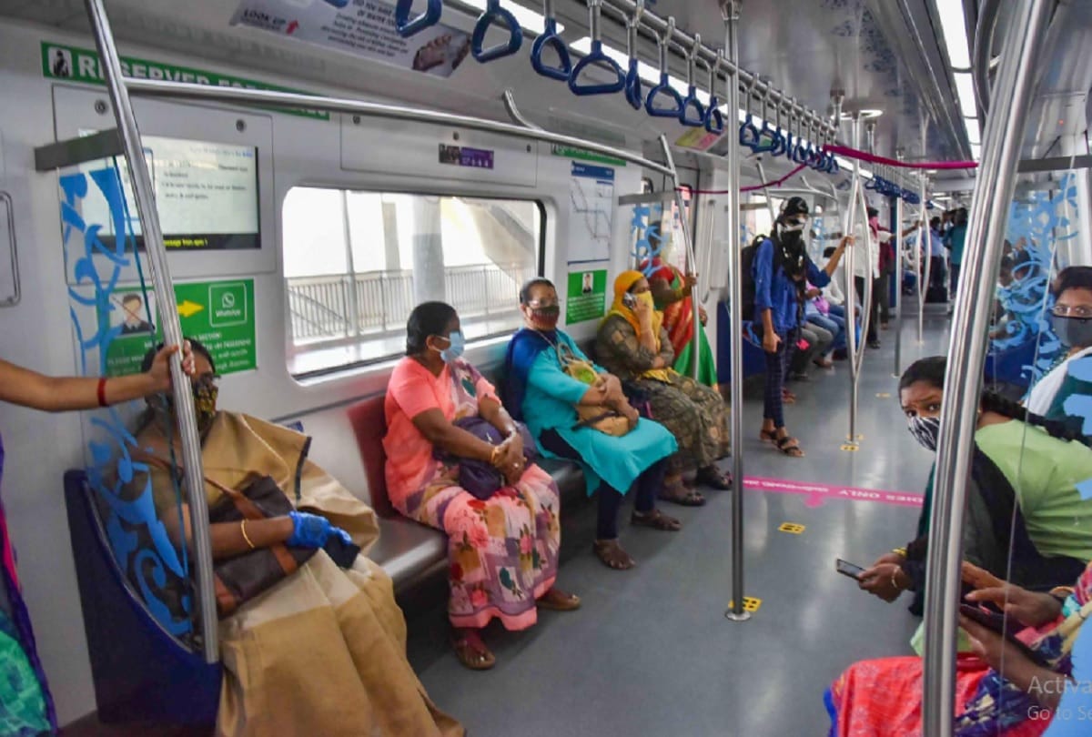 Delhi Metro will run on Gray and Pink line extension Union Minister will inaugurate on August 6