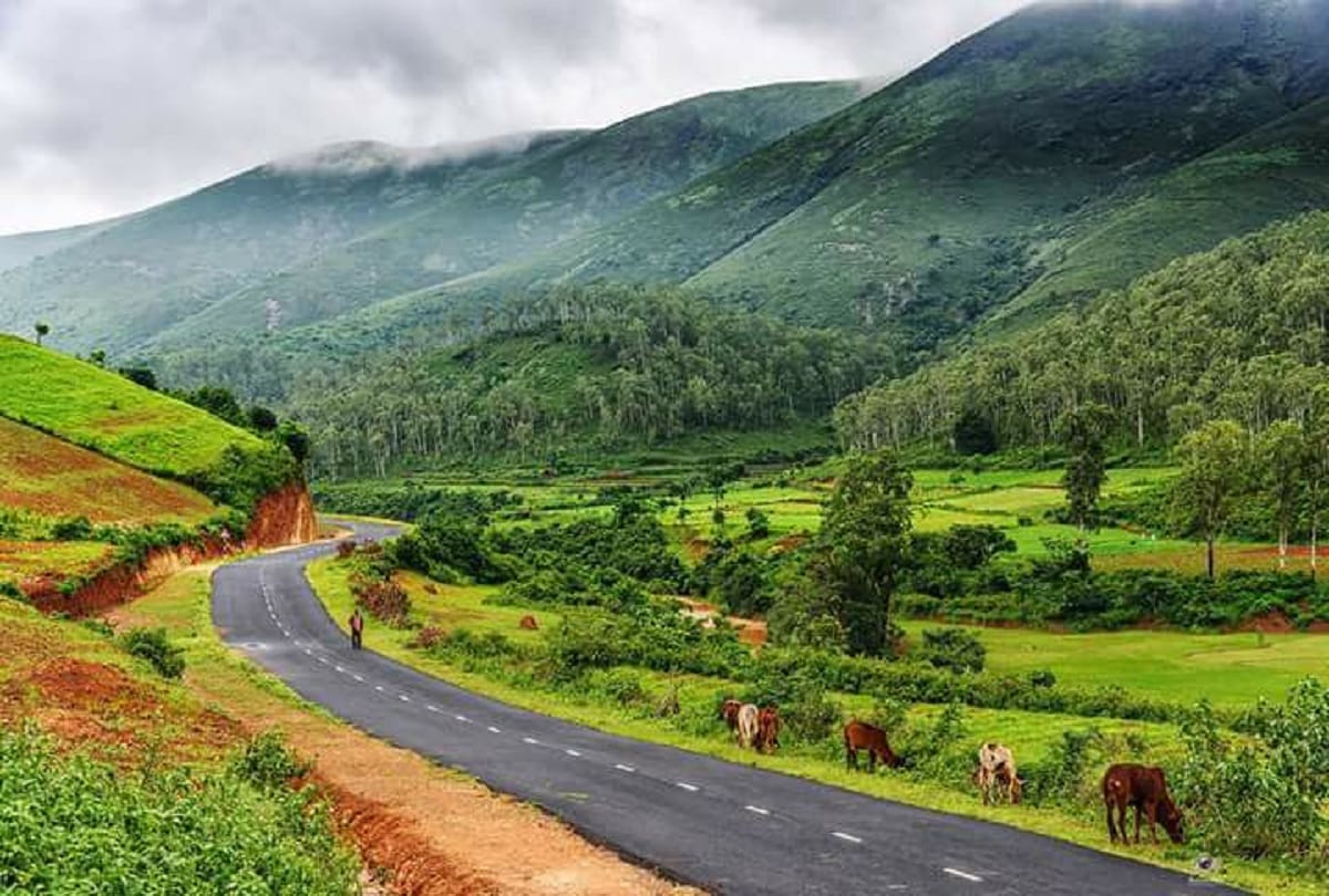 Beautiful places in India Devamali hills Amazing place in Odisha