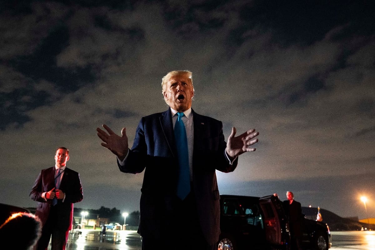 Donald Trump Refuses To Promise Peaceful Transfer Of Power If He Loses US Vote