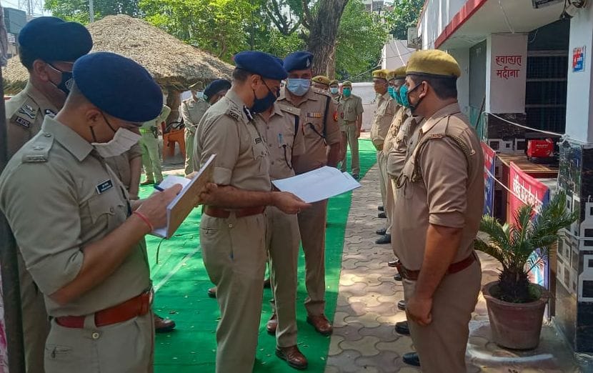 adg inspection in kithor thana at three hour, in this duration he test the  ability