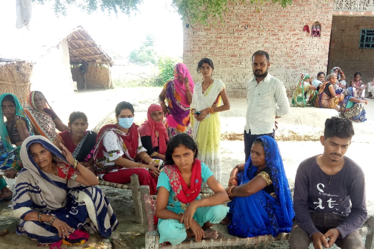 He was beaten to death when he hit a flashlight in Raibareli
