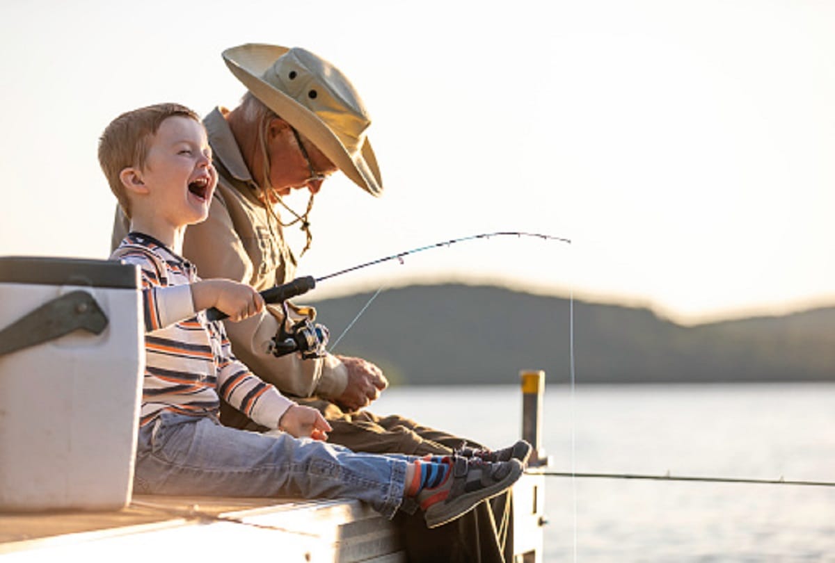 Spending time with children can help grandparents and children be more healthy