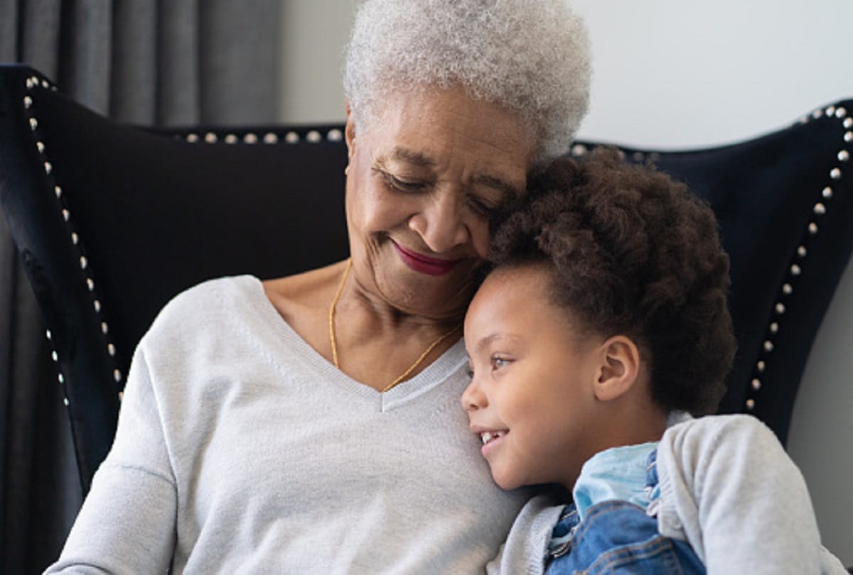 Spending time with children can help grandparents and children be more healthy
