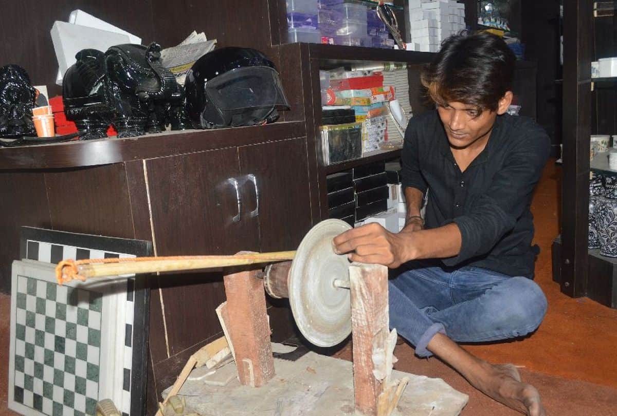 Marble Handicrafts Industry In Trouble After Corona Crisis