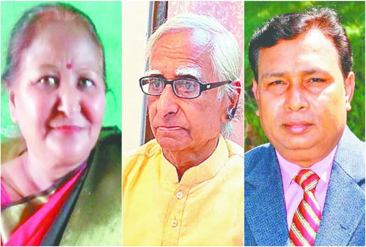Amar Ujala Hindi Hai Hum Campaign: Hindi Got Recognition For Economics   Professor