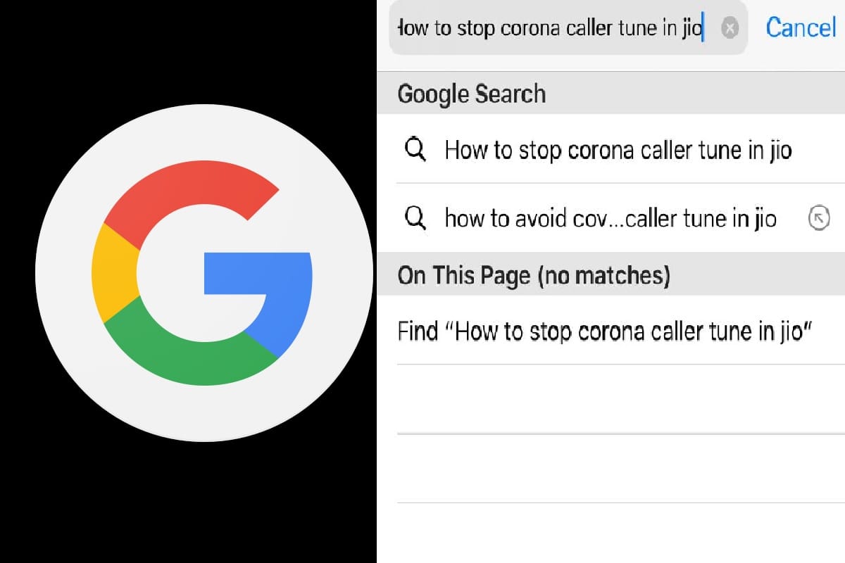 Google Search Trends For The Month Of August 2020  How to stop corona caller tune in jio
