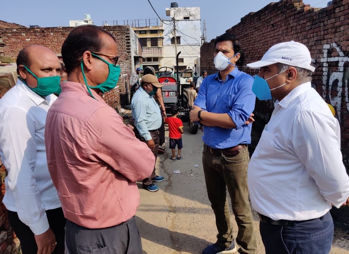 Hathras: Roster prepared for ward wise special campaign