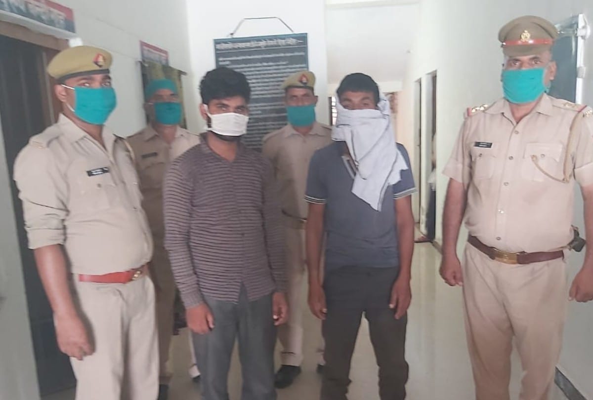 Agra Police Encounter With Send Mifia Crime News
