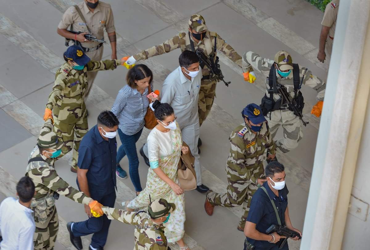 Chaos in Kangana Ranaut flight, DGCA ask answering to indigo airlines